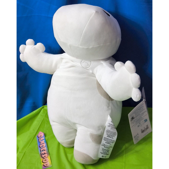 Disney Store Big Hero 6 Baymax Cuddleez Soft White Pillow Buddy 22" With Tags - Picture 5 of 9